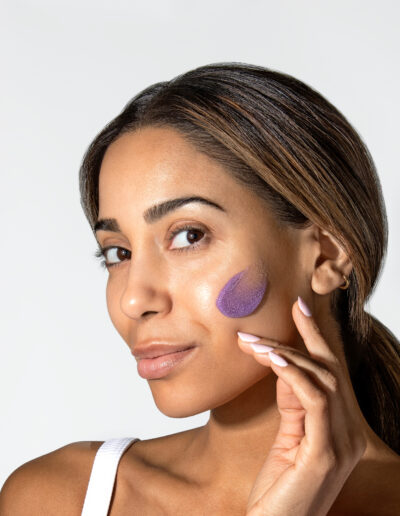 Alastin ReSURFACE Scrub on Model Face 2